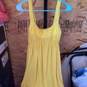 Yellow Dress